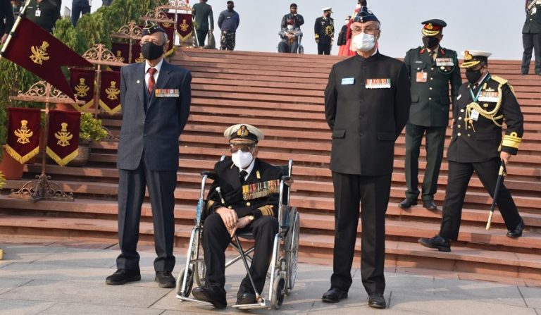 Vice-Admiral Sarma’s Mortal Remains To Be Brought To His Residence In Odisha Capital Today