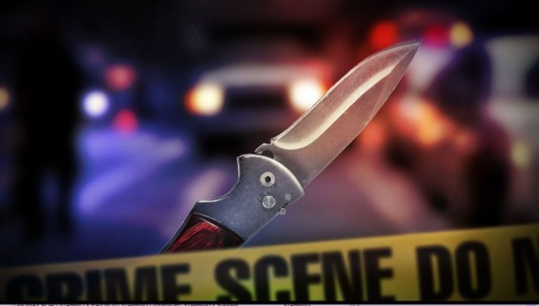 man stabbed to death