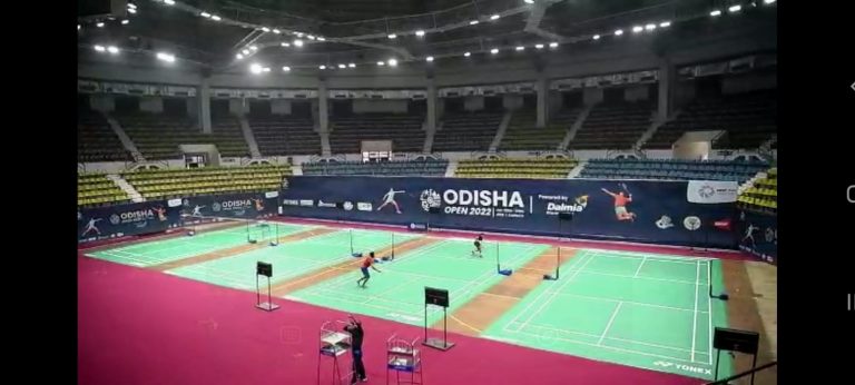 Stage Set For Mega Badminton Tournament, Odisha Open Super 100, In Cuttack