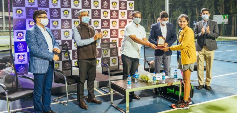 Odisha Tennis Association Felicitates Young Talents; OTA Mobile App Launched