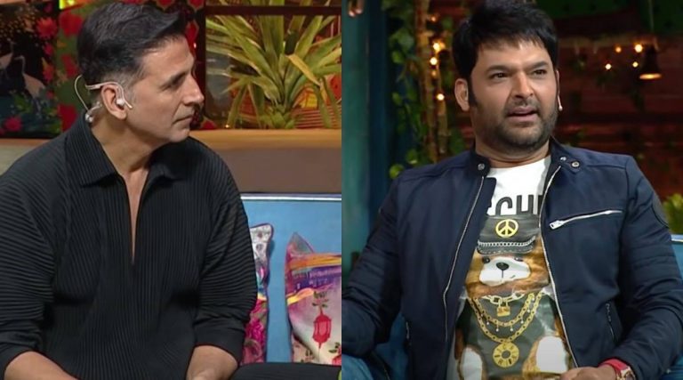 Akshay kumar, kapil sharma