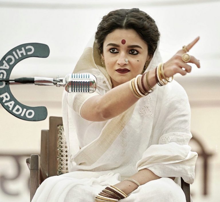 Alia Bhatt in Gangubai Kathiawadi