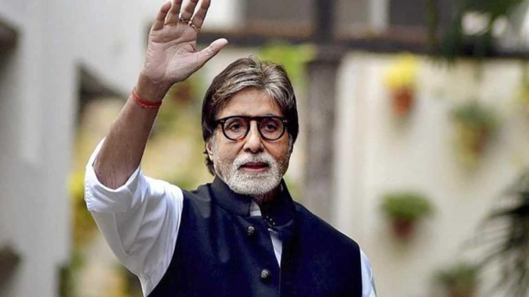 Amitabh Bachchan at 80