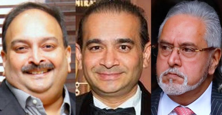 Choksi, nirav modi, mallya assets recovered