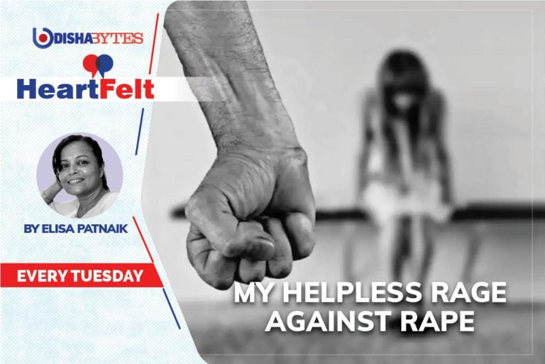 My Helpless Rage Against Rape