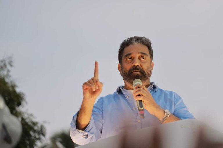 Kamal Haasan questions Modi on new parliament building