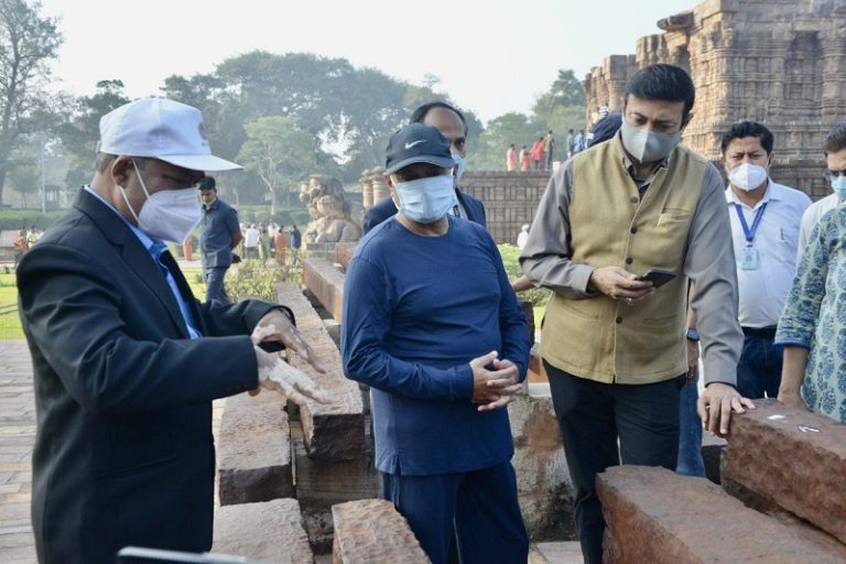 Union Steel Minister Calls For Study On Quality Of Iron Used In Konark Temple