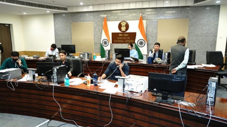 MEA control room