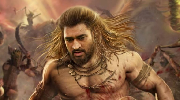 MS dhoni as atharva