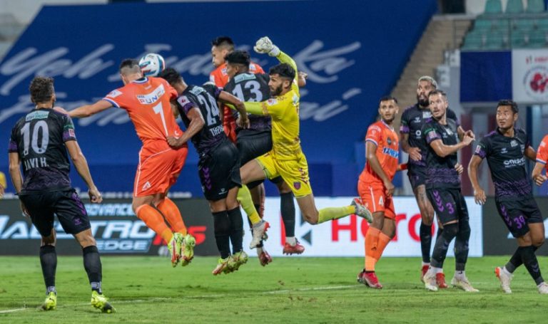 Odisha FC drew FC Goa