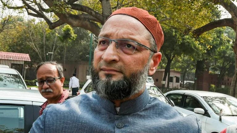 Owaisi on waqf bill