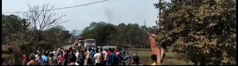 Woman Critical After Being Hit By Coal-Laden Truck In Odisha’s Sundargarh; Locals Block Road