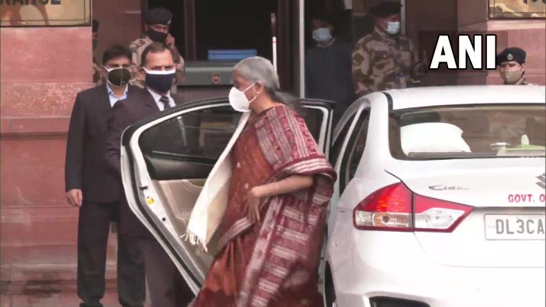 Nirmala Sitharaman Picks Her ‘Favourite’ Odisha Handloom Saree To Present Union Budget 2022
