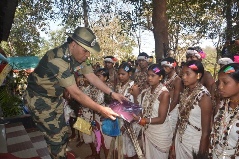 Odisha: BSF Koraput DIG Calls Upon Villagers In Maoist-Affected Koraput To Join Security Forces