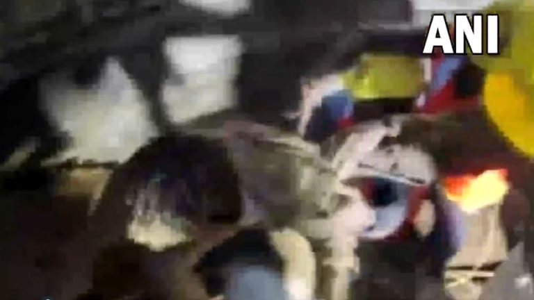 Madhya Pradesh Tunnel Collapse