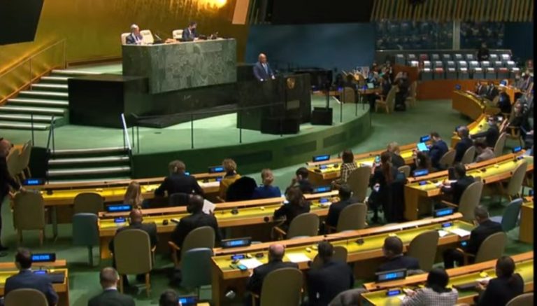 UNGA emergency special session