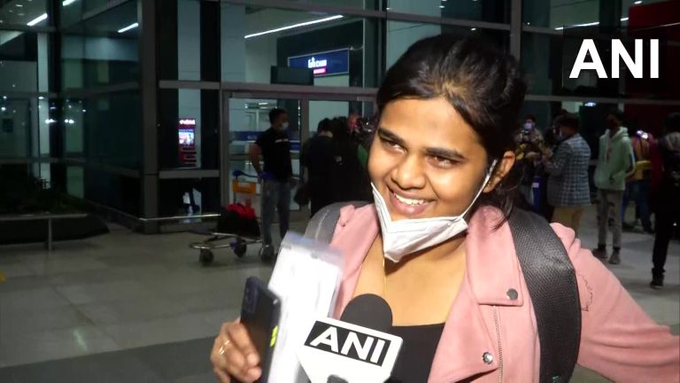 India Evacuates Students Ukraine