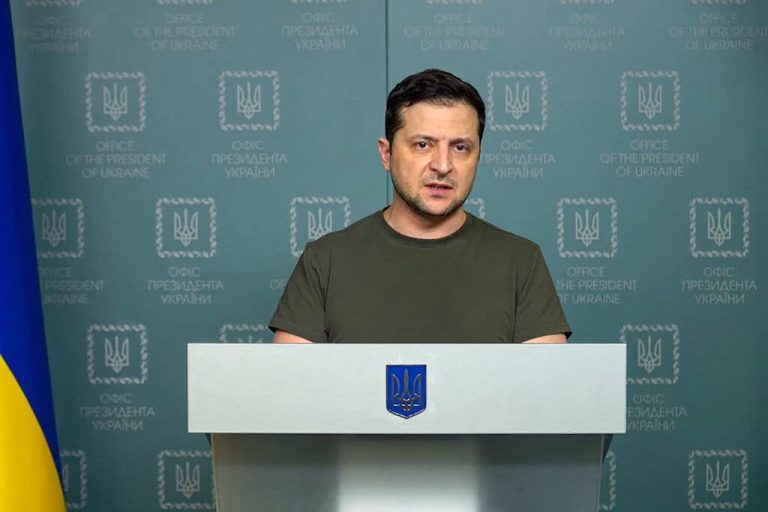 Volodymyr Zelensky