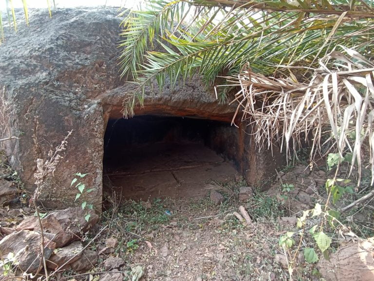 Ancient Prehistoric Cave Near Odisha Capital On Verge Of Destruction!