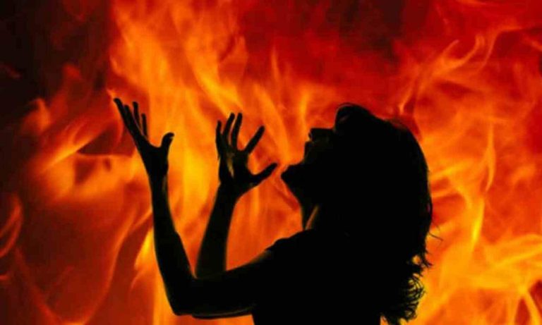 Half-Burnt Newly-Wed Woman Rescued In Bhubaneswar; Husband Detained