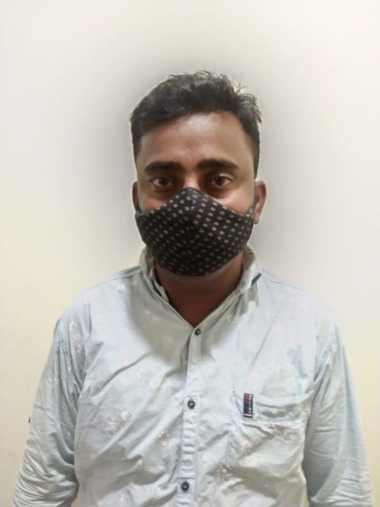 STF Seizes Over 1 Kg Ganja, Nabs One Person From Odisha’s Balasore