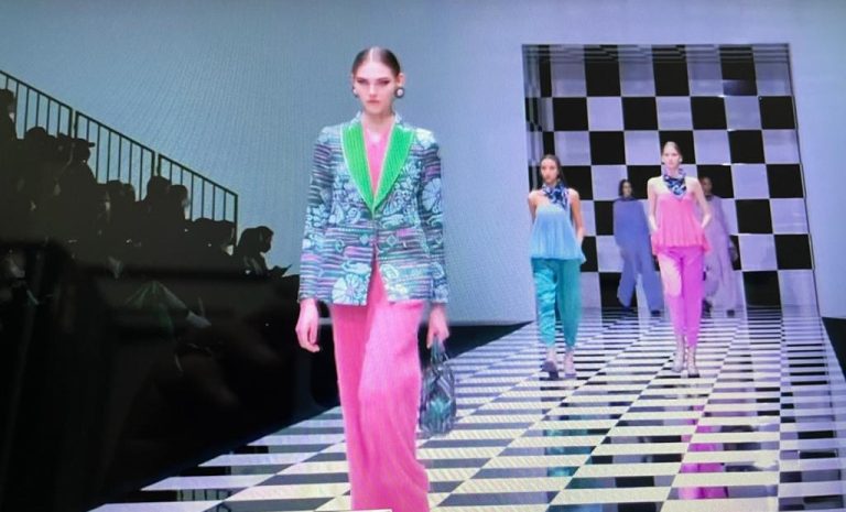 Designer Giorgio Armani Held A Silent Show At Milan Fashion Week; Know Why?