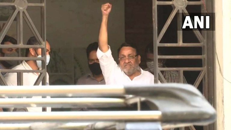 Arrested NCP Leader Nawab Malik Admitted To Mumbai’s JJ Hospital
