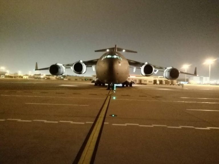 C-17 Globe Master Joins Operation Ganga To Bring Back Indians Stranded In Embattled Ukraine