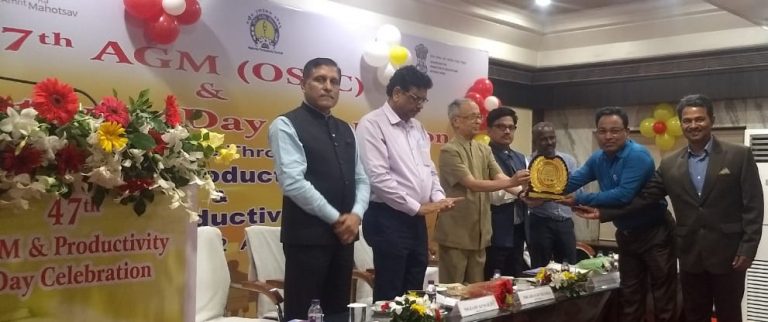 JSW Jajang Iron Ore Mines Bags ‘Productivity Excellence Award’