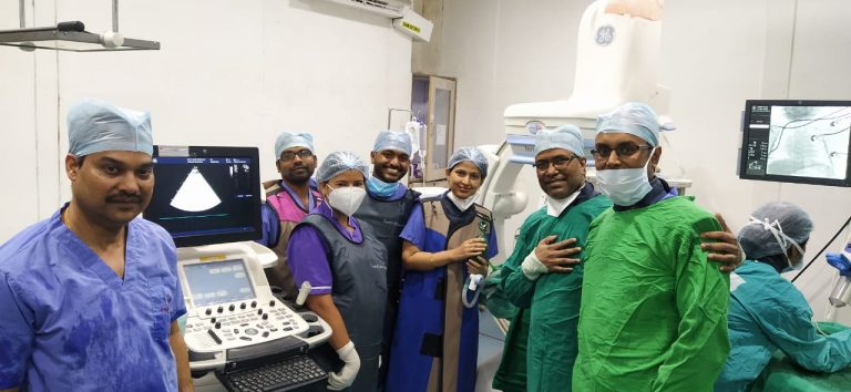 6-Month-Old Baby With Cardiac Ailment Successfully Treated Under BSKY In Bhubaneswar
