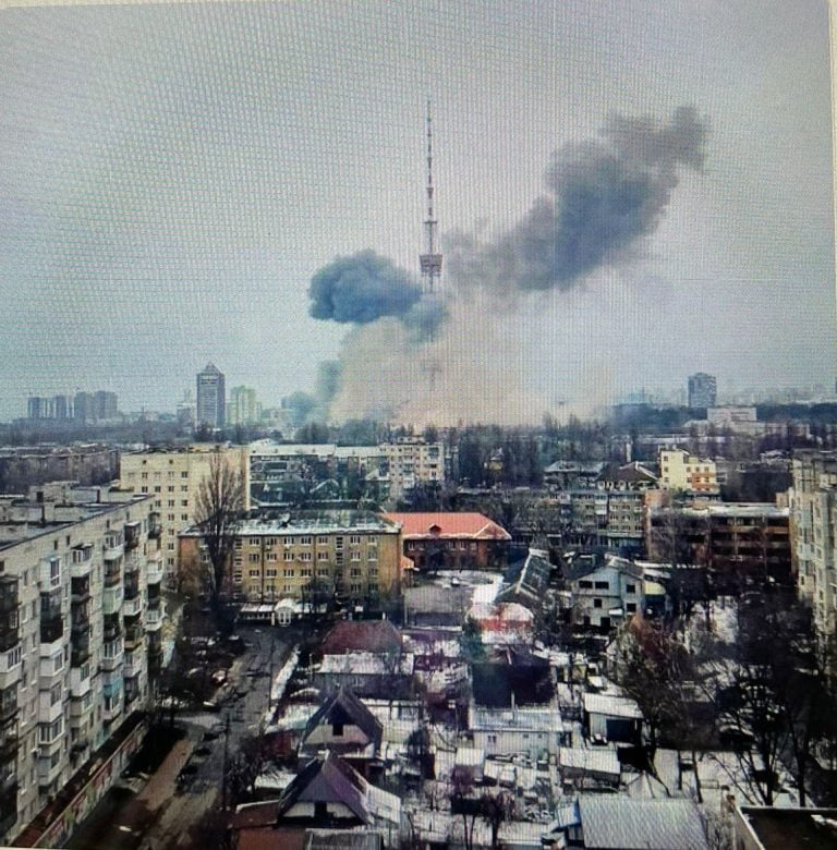 Russian Attack On Kyiv’s Babyn Yar: History Repeats After 80 Years Of Holocaust