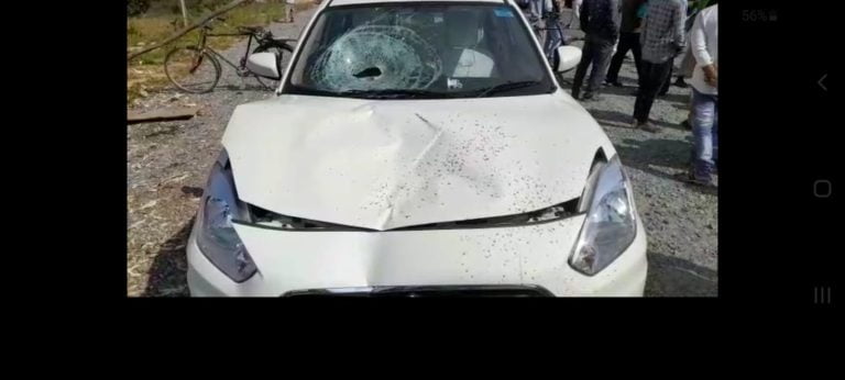 Speeding Car Knocks Down Man In Odisha’s Bargarh; Villagers Stage Protest