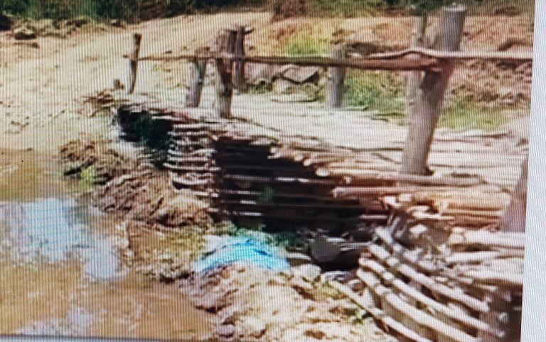Pleas Go Unheard For 10 years, Villagers Construct Bridge In Odisha’s Kandhamal