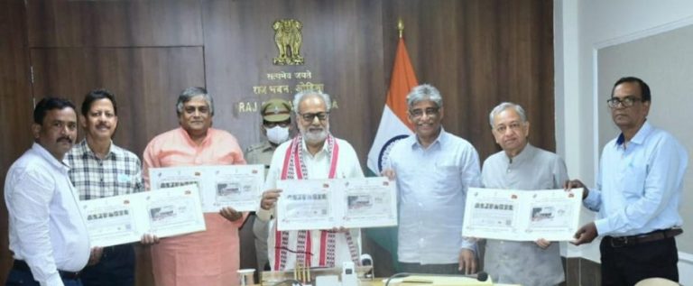 Odisha: Special Postal Cover, Postcard Released On CYSD’s 40th Foundation Day