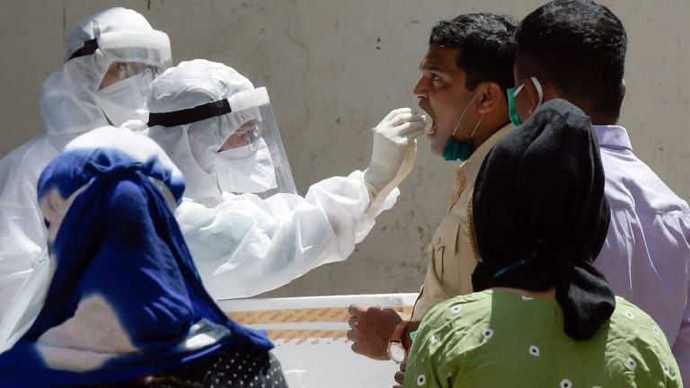 COVID testing international flyers