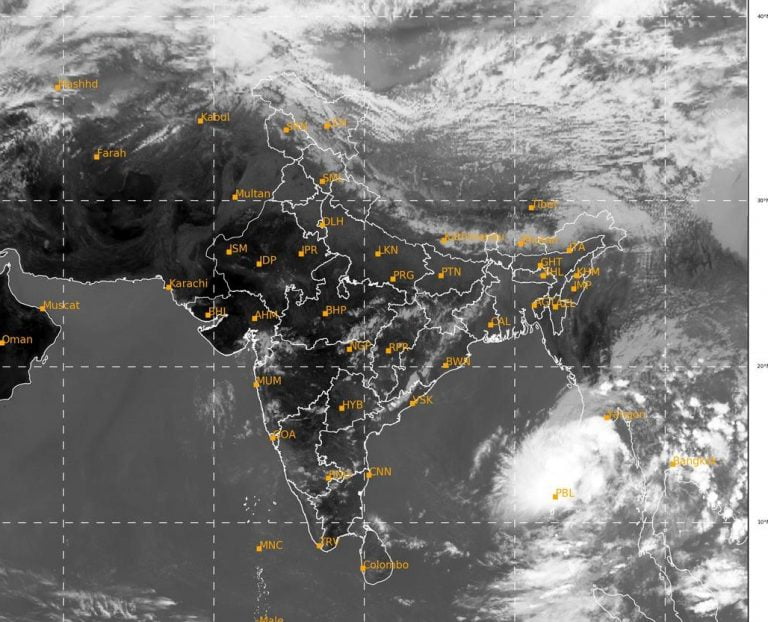 Know Where & When Cyclone Asani Will Make Landfall; Heatwave To Return Early Next Week