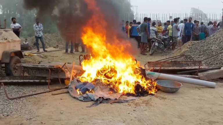 Tension After Biker Falls To Death Near Under-Construction Bridge In Odisha