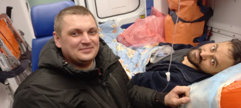 Indian Shot In Kyiv Airlifted From Poland, Embassy Thanks Driver For 700 Km Ride Through War Zone