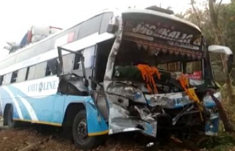 Bhubaneswar-Bound Bus Overturns After Hitting Truck In Odisha, 25 Injured