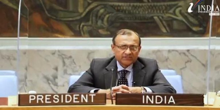 US Diplomat India UN