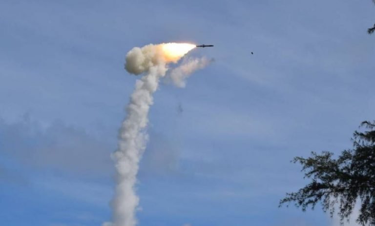 Two More Army Version Of Medium Range Surface To Air Missiles Flight Tested Off Odisha Coast