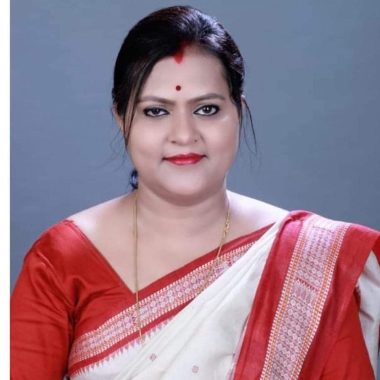 Madhusmita Acharya Is Congress’ Bhubaneswar Mayor Candidate