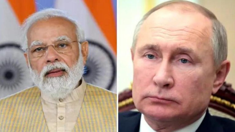 Modi, Putin telephone conversation