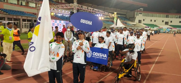 National Para athletics Bhubaneswar