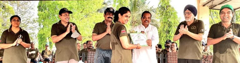 Cadets Participate In Sainik School Diamond Jubilee Marathon In Bhubaneswar