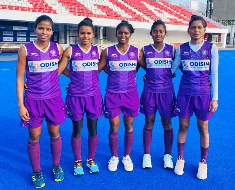 Odisha girls Jr world cup core group