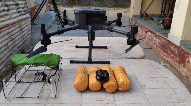 Pakistan drone shot down