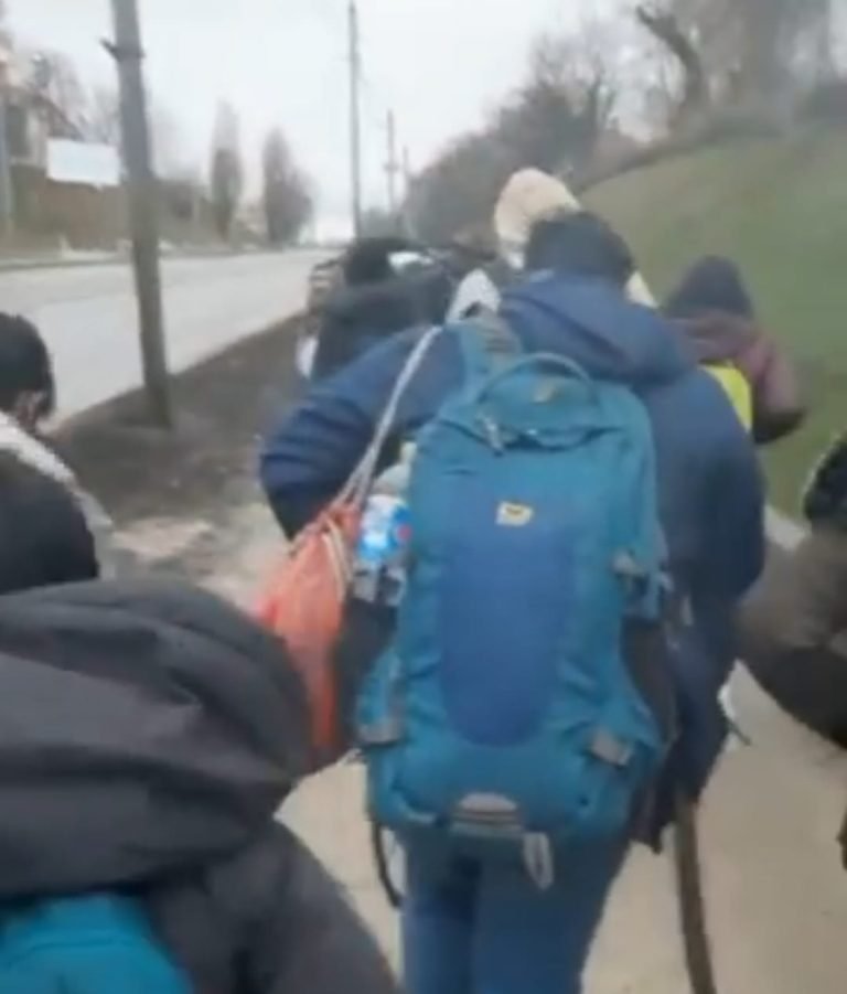 Odisha Students Trudge 11 Km In Last-Ditch Attempt To Flee Kharkiv After Indian Embassy’s Urgent Advisory