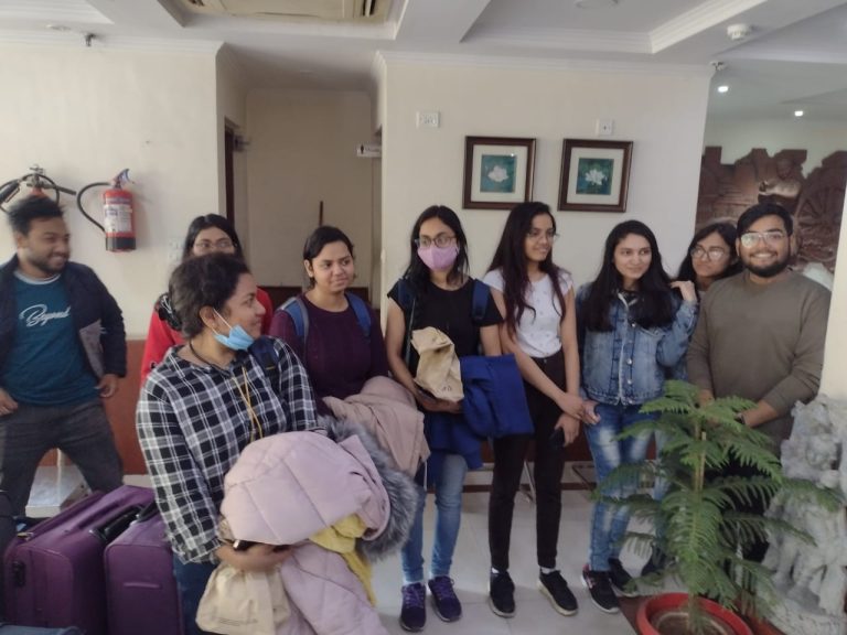 60 More Odisha Students Arrive In Delhi From War-Torn Ukraine
