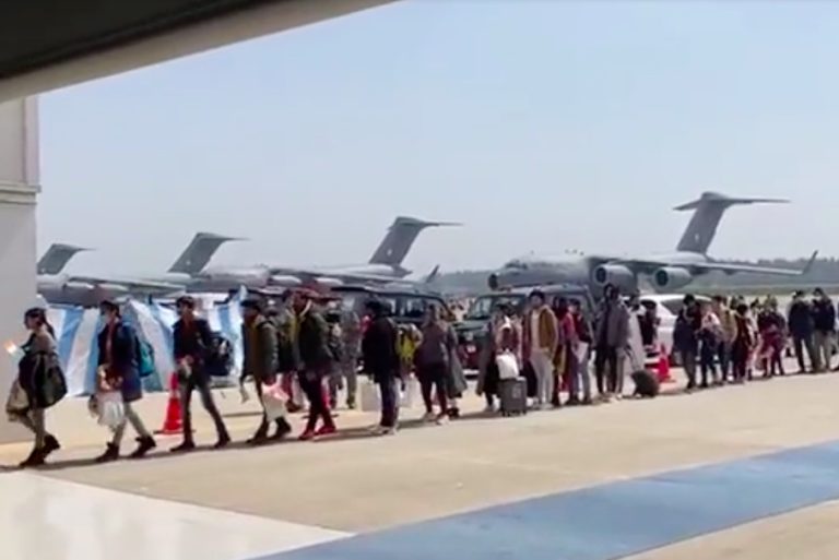 War-Weary Students Evacuated From Ukraine’s Sumy Arrive In Odisha Capital